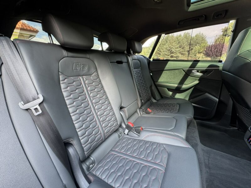 Audi RS Q8 4.0 V8 600KM Salon PL Bezwypadkowy Full Opcja Na Gwarancji Super Stan