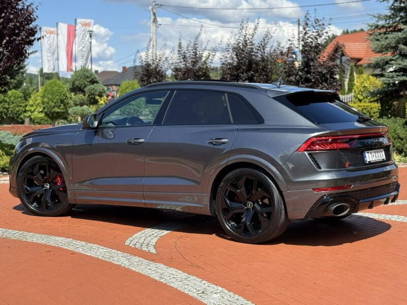Audi RS Q8 4.0 V8 600KM Salon PL Bezwypadkowy Full Opcja Na Gwarancji Super Stan