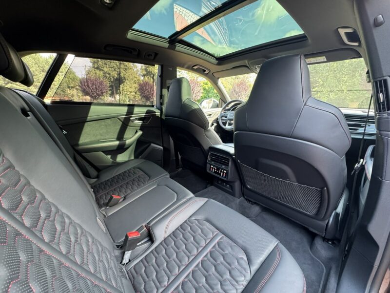 Audi RS Q8 4.0 V8 600KM Salon PL Bezwypadkowy Full Opcja Na Gwarancji Super Stan