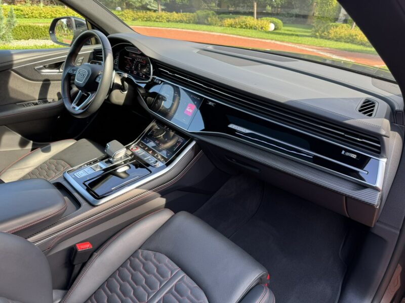 Audi RS Q8 4.0 V8 600KM Salon PL Bezwypadkowy Full Opcja Na Gwarancji Super Stan