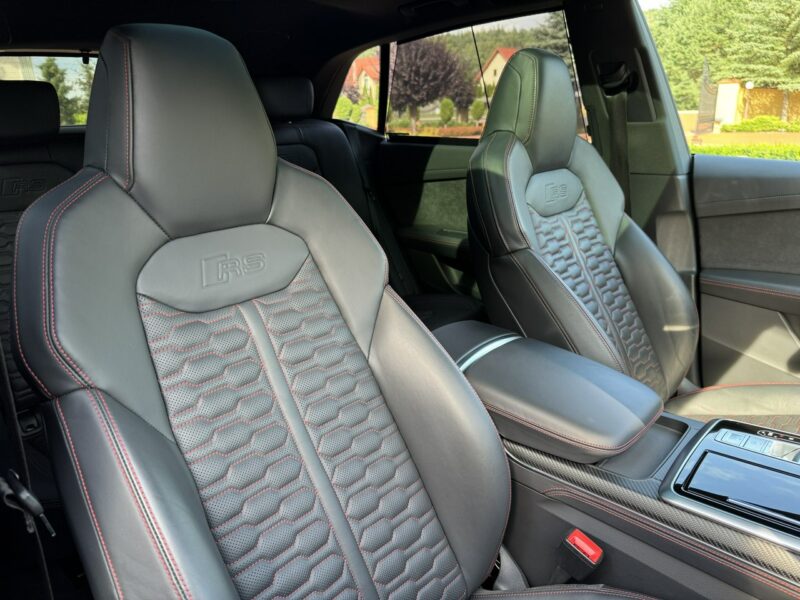 Audi RS Q8 4.0 V8 600KM Salon PL Bezwypadkowy Full Opcja Na Gwarancji Super Stan