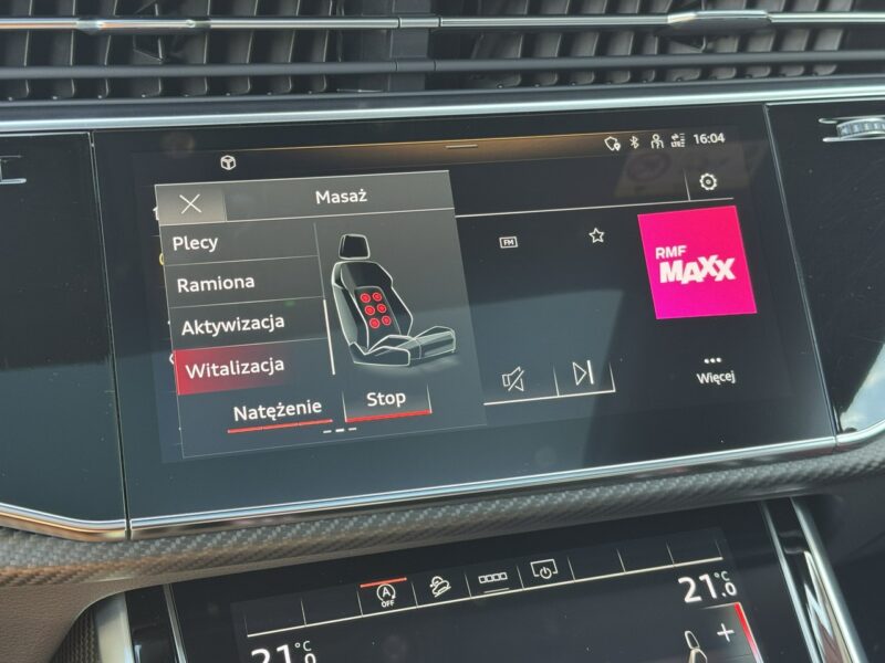 Audi RS Q8 4.0 V8 600KM Salon PL Bezwypadkowy Full Opcja Na Gwarancji Super Stan