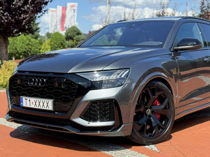 Audi RS Q8 4.0 V8 600KM Salon PL Bezwypadkowy Full Opcja Na Gwarancji Super Stan
