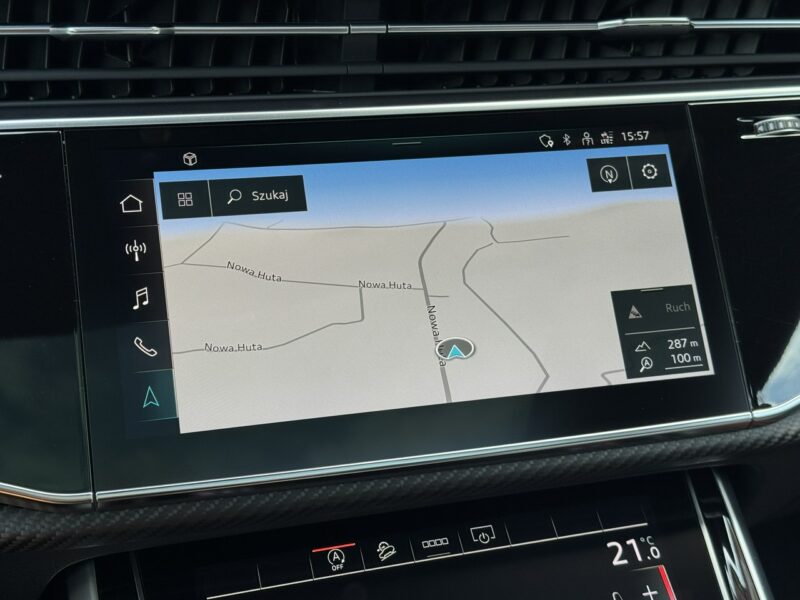 Audi RS Q8 4.0 V8 600KM Salon PL Bezwypadkowy Full Opcja Na Gwarancji Super Stan