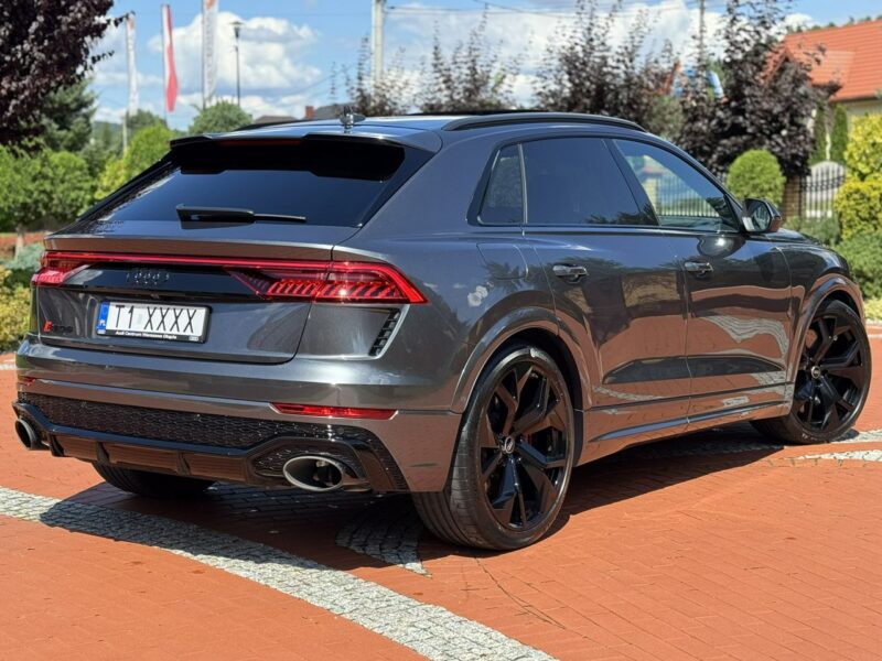 Audi RS Q8 4.0 V8 600KM Salon PL Bezwypadkowy Full Opcja Na Gwarancji Super Stan