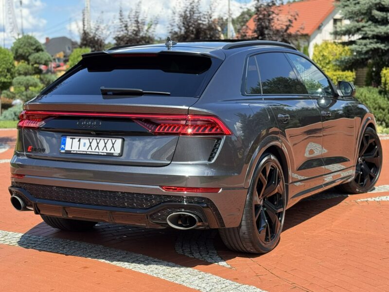 Audi RS Q8 4.0 V8 600KM Salon PL Bezwypadkowy Full Opcja Na Gwarancji Super Stan