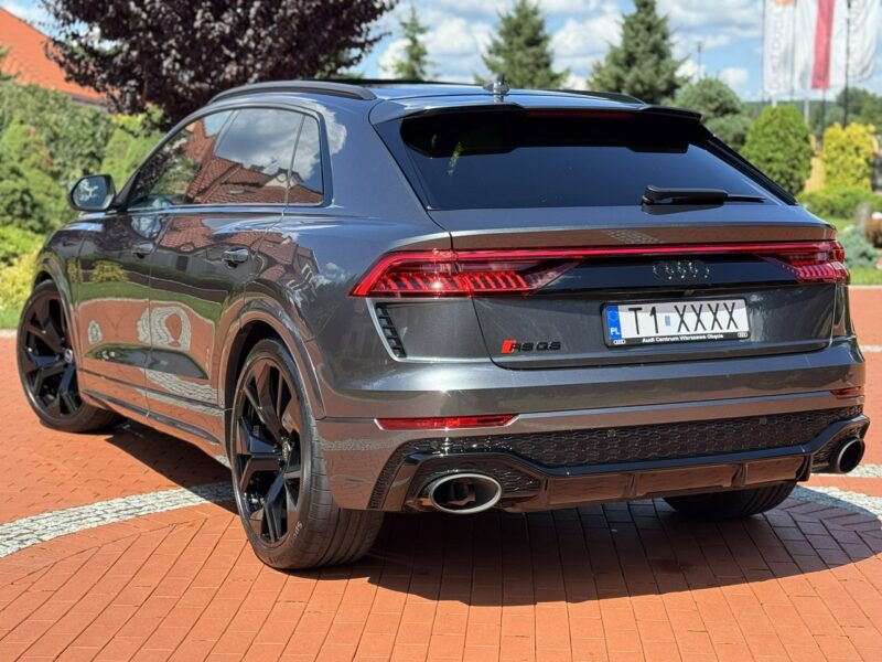 Audi RS Q8 4.0 V8 600KM Salon PL Bezwypadkowy Full Opcja Na Gwarancji Super Stan