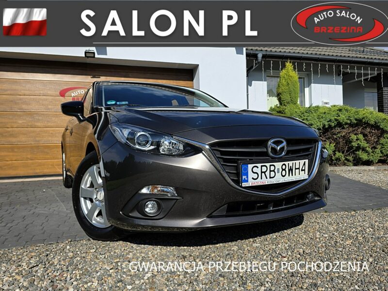 Mazda 3 III (2013-)