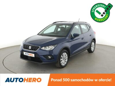 Seat Arona navigacja klimatyzacja czujniki parkowania multifunkcja