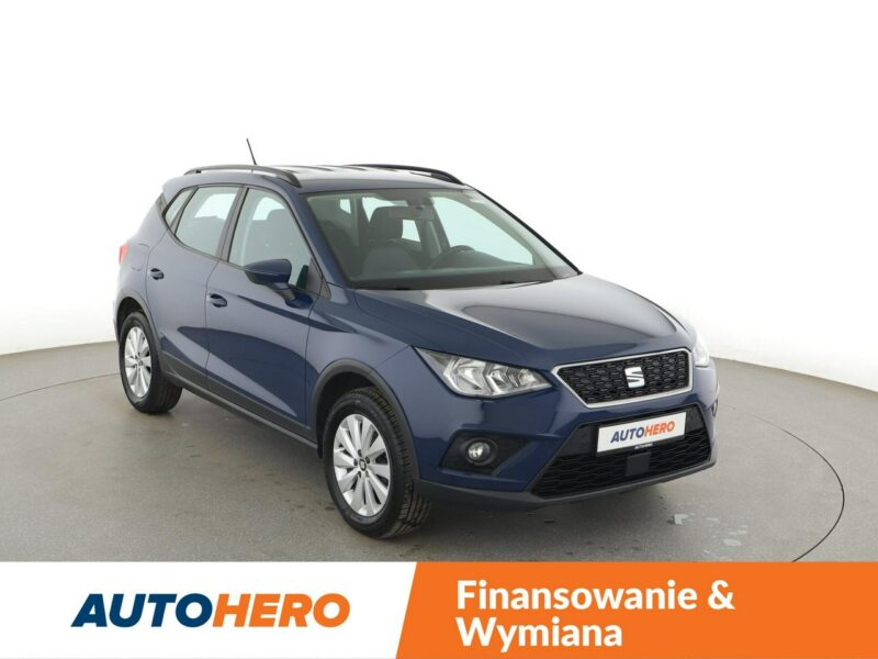 Seat Arona navigacja klimatyzacja czujniki parkowania multifunkcja