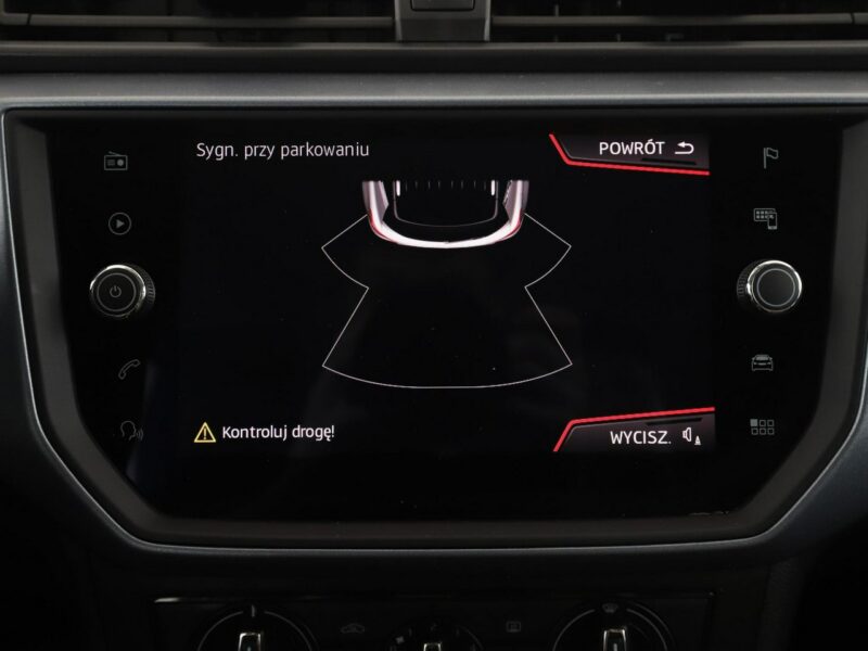 Seat Arona navigacja klimatyzacja czujniki parkowania multifunkcja
