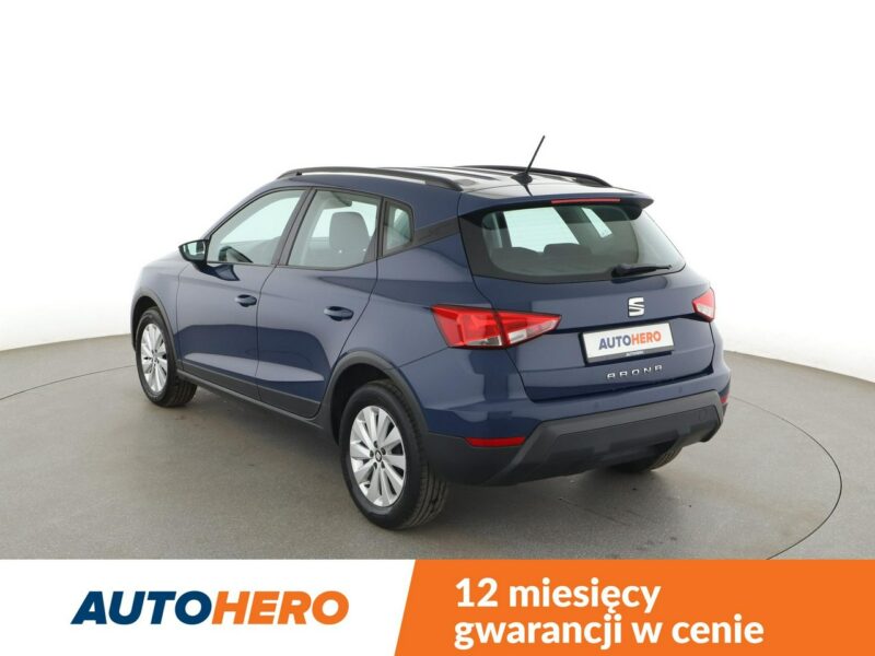 Seat Arona navigacja klimatyzacja czujniki parkowania multifunkcja