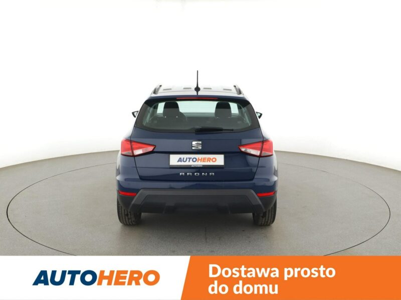 Seat Arona navigacja klimatyzacja czujniki parkowania multifunkcja