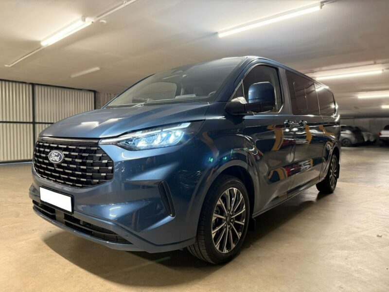 Ford Tourneo Custom L2 Titanium 170KM Panorama Aktywny Tempomat Od ręki ! - 2971zł
