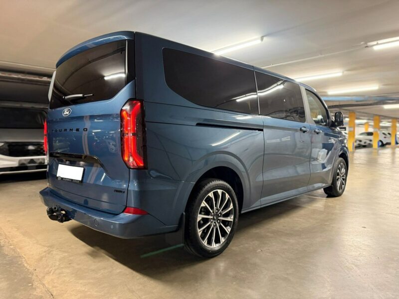 Ford Tourneo Custom L2 Titanium 170KM Panorama Aktywny Tempomat Od ręki ! - 2971zł
