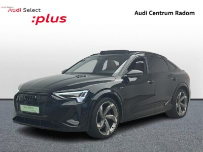 Audi e-tron S 503KM Sportback Virtual DigitalMatrix Kamery360 Pneumatyka ACC