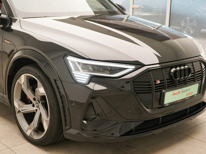 Audi e-tron S 503KM Sportback Virtual DigitalMatrix Kamery360 Pneumatyka ACC