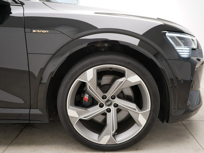 Audi e-tron S 503KM Sportback Virtual DigitalMatrix Kamery360 Pneumatyka ACC