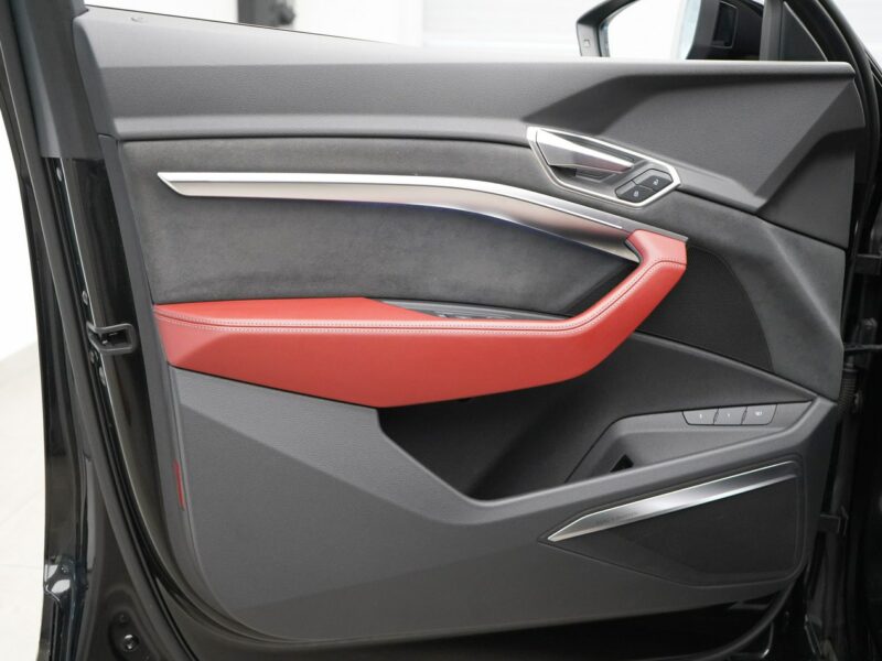 Audi e-tron S 503KM Sportback Virtual DigitalMatrix Kamery360 Pneumatyka ACC