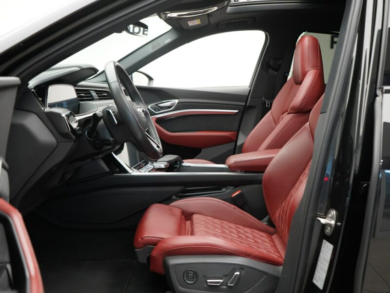 Audi e-tron S 503KM Sportback Virtual DigitalMatrix Kamery360 Pneumatyka ACC