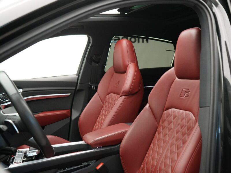 Audi e-tron S 503KM Sportback Virtual DigitalMatrix Kamery360 Pneumatyka ACC