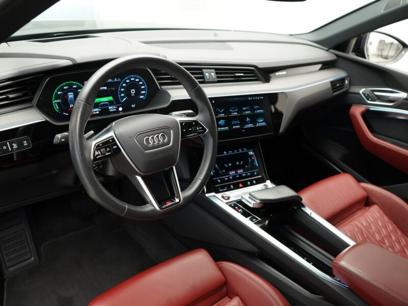 Audi e-tron S 503KM Sportback Virtual DigitalMatrix Kamery360 Pneumatyka ACC