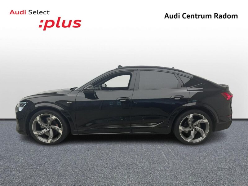 Audi e-tron S 503KM Sportback Virtual DigitalMatrix Kamery360 Pneumatyka ACC