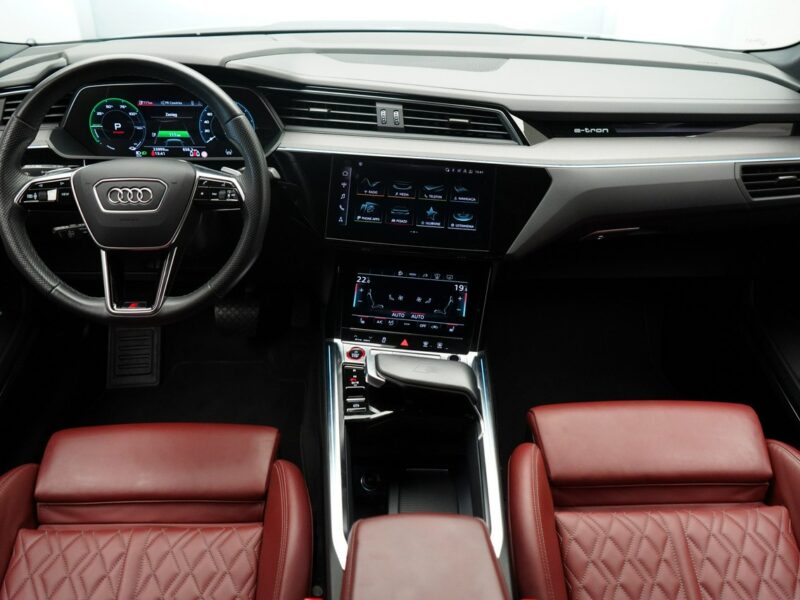 Audi e-tron S 503KM Sportback Virtual DigitalMatrix Kamery360 Pneumatyka ACC