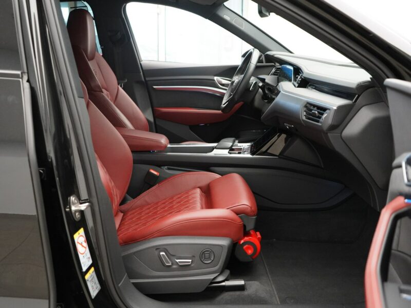 Audi e-tron S 503KM Sportback Virtual DigitalMatrix Kamery360 Pneumatyka ACC