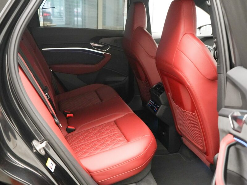 Audi e-tron S 503KM Sportback Virtual DigitalMatrix Kamery360 Pneumatyka ACC