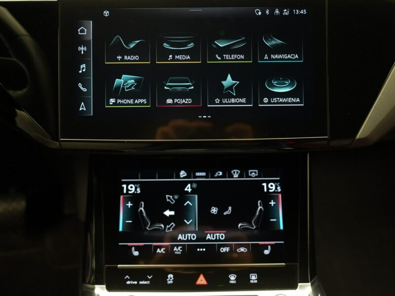 Audi e-tron S 503KM Sportback Virtual DigitalMatrix Kamery360 Pneumatyka ACC