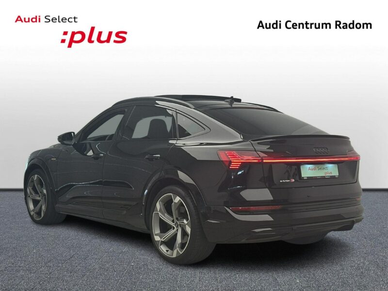 Audi e-tron S 503KM Sportback Virtual DigitalMatrix Kamery360 Pneumatyka ACC