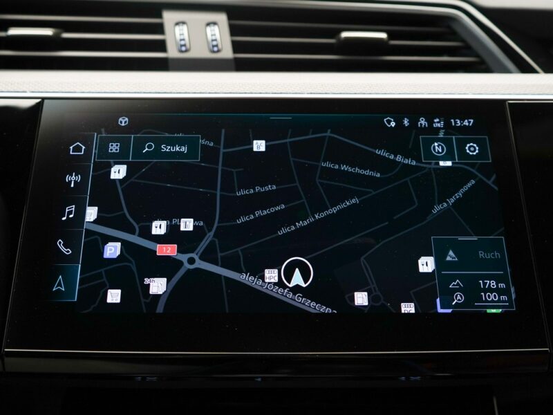 Audi e-tron S 503KM Sportback Virtual DigitalMatrix Kamery360 Pneumatyka ACC
