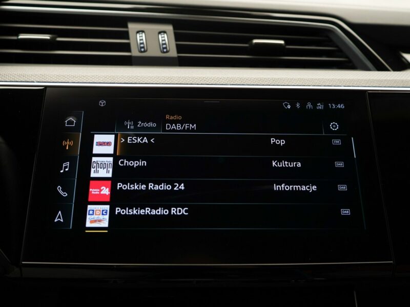 Audi e-tron S 503KM Sportback Virtual DigitalMatrix Kamery360 Pneumatyka ACC