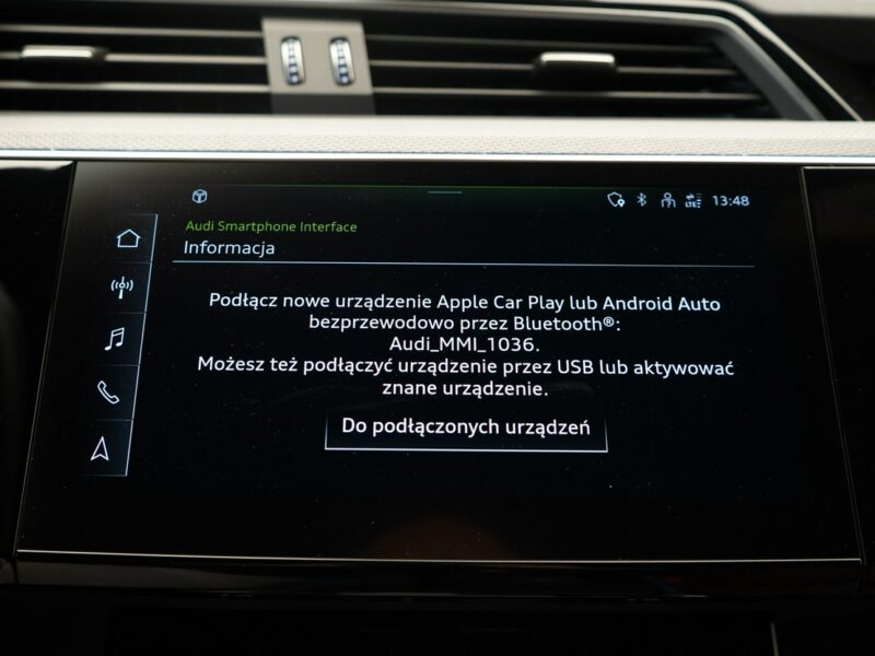 Audi e-tron S 503KM Sportback Virtual DigitalMatrix Kamery360 Pneumatyka ACC