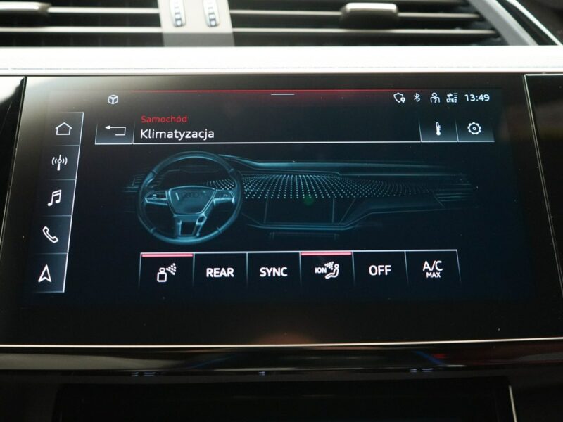 Audi e-tron S 503KM Sportback Virtual DigitalMatrix Kamery360 Pneumatyka ACC