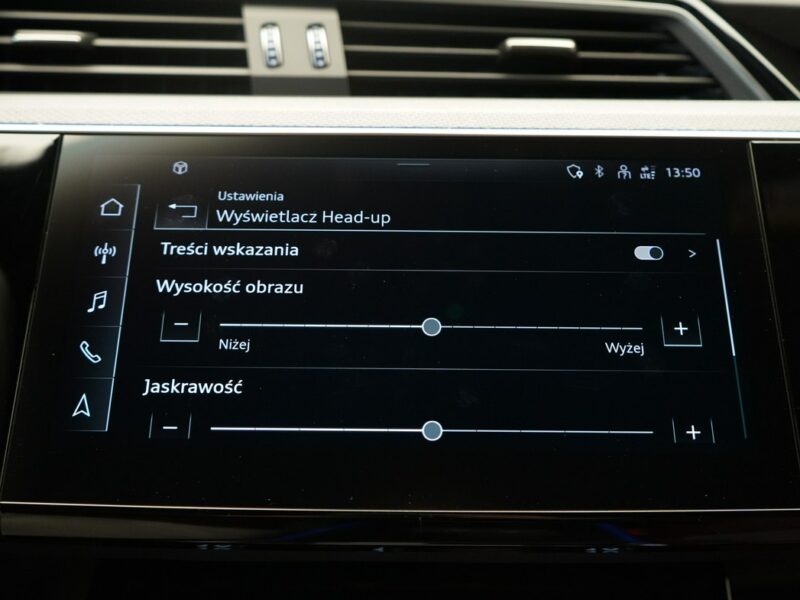 Audi e-tron S 503KM Sportback Virtual DigitalMatrix Kamery360 Pneumatyka ACC