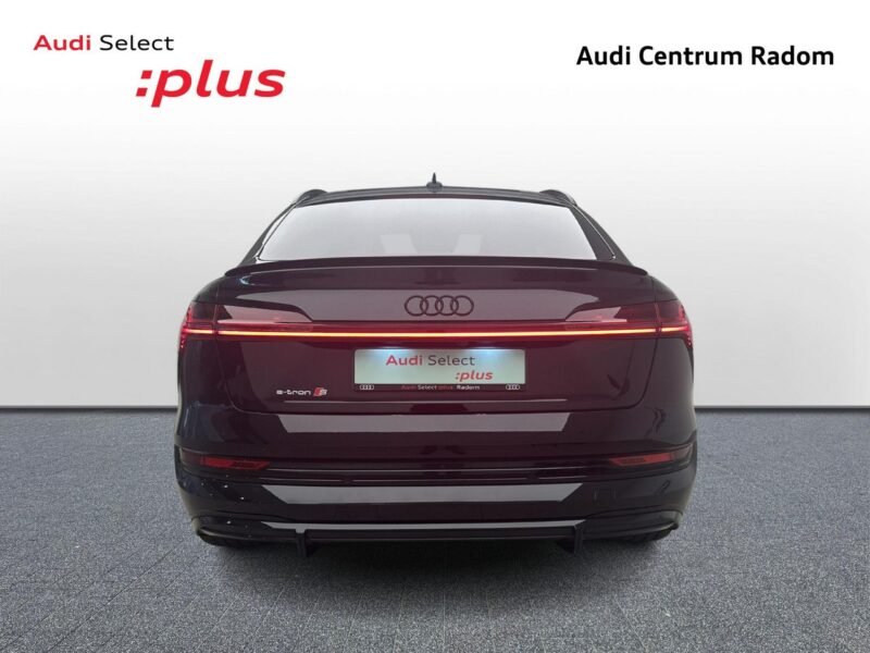 Audi e-tron S 503KM Sportback Virtual DigitalMatrix Kamery360 Pneumatyka ACC