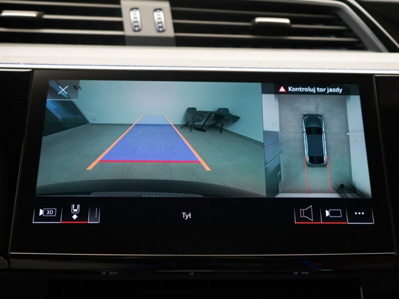 Audi e-tron S 503KM Sportback Virtual DigitalMatrix Kamery360 Pneumatyka ACC