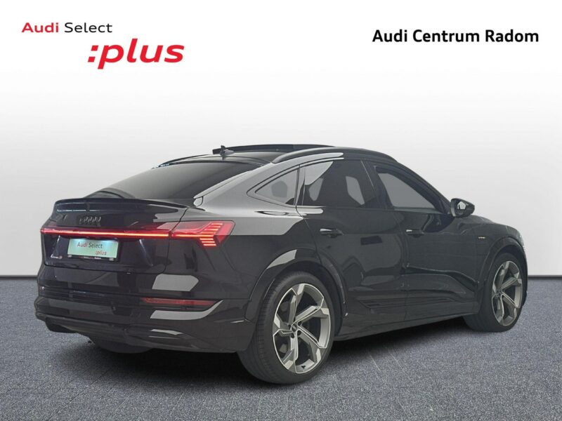 Audi e-tron S 503KM Sportback Virtual DigitalMatrix Kamery360 Pneumatyka ACC
