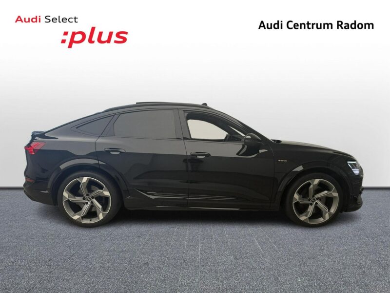 Audi e-tron S 503KM Sportback Virtual DigitalMatrix Kamery360 Pneumatyka ACC