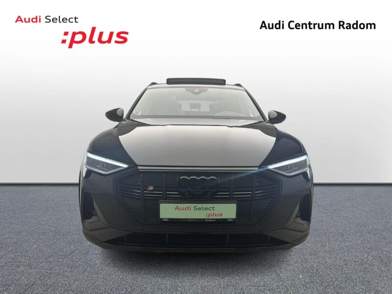 Audi e-tron S 503KM Sportback Virtual DigitalMatrix Kamery360 Pneumatyka ACC