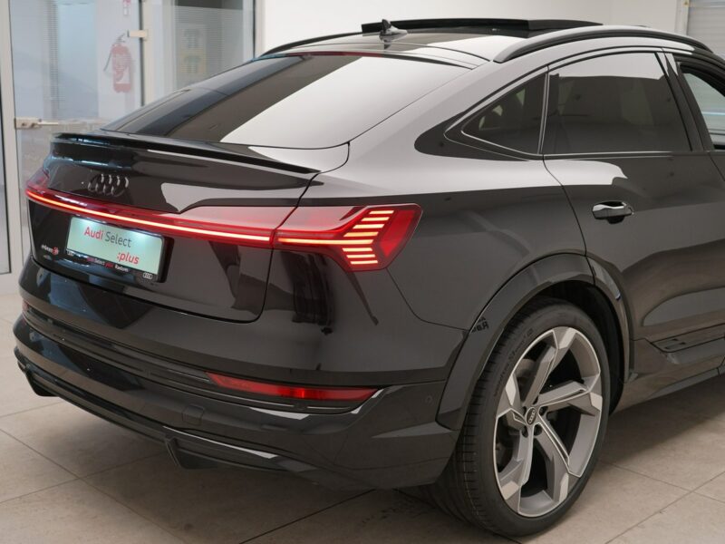 Audi e-tron S 503KM Sportback Virtual DigitalMatrix Kamery360 Pneumatyka ACC