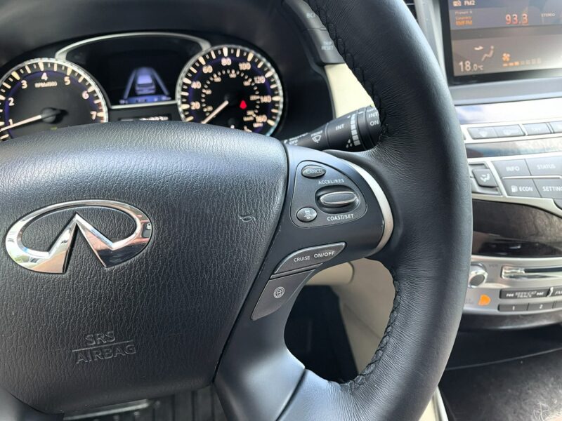 Infiniti QX60 HAK, 4x4, Podgrzewane Fotele/Kierownica Asystenci,Kamera Cofania, BOSE
