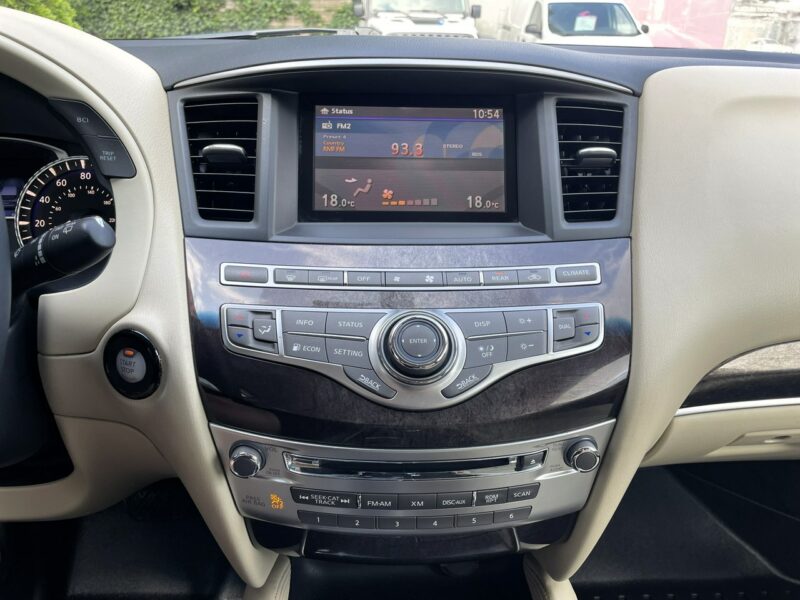 Infiniti QX60 HAK, 4x4, Podgrzewane Fotele/Kierownica Asystenci,Kamera Cofania, BOSE