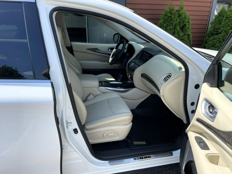 Infiniti QX60 HAK, 4x4, Podgrzewane Fotele/Kierownica Asystenci,Kamera Cofania, BOSE