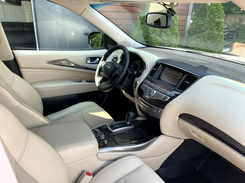 Infiniti QX60 HAK, 4x4, Podgrzewane Fotele/Kierownica Asystenci,Kamera Cofania, BOSE