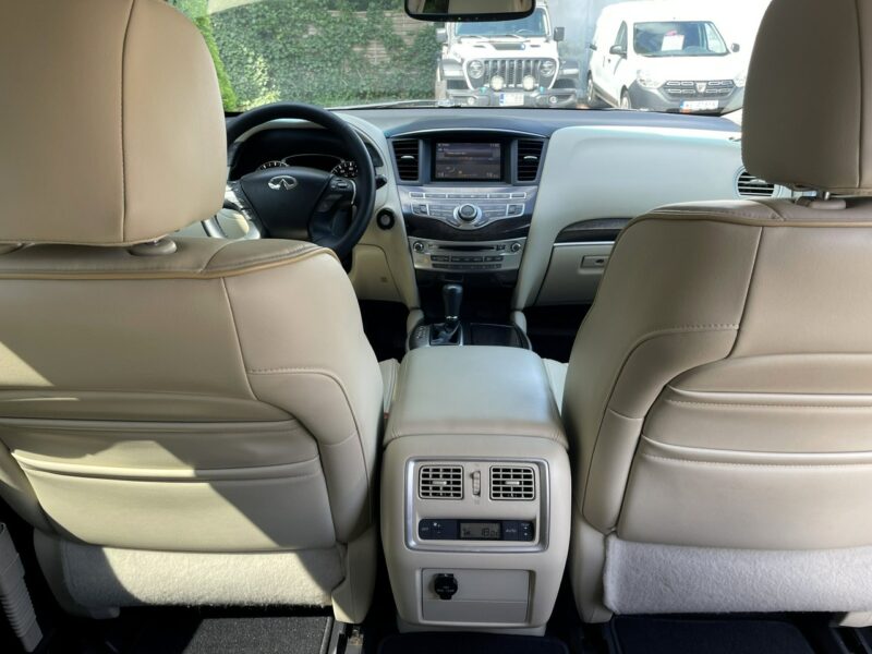 Infiniti QX60 HAK, 4x4, Podgrzewane Fotele/Kierownica Asystenci,Kamera Cofania, BOSE