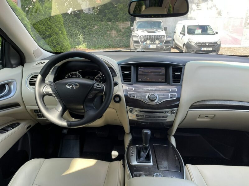 Infiniti QX60 HAK, 4x4, Podgrzewane Fotele/Kierownica Asystenci,Kamera Cofania, BOSE