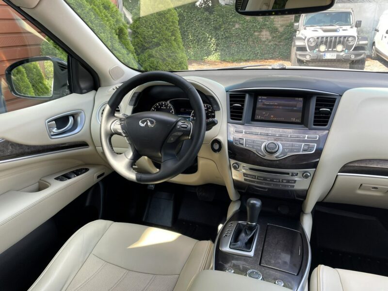 Infiniti QX60 HAK, 4x4, Podgrzewane Fotele/Kierownica Asystenci,Kamera Cofania, BOSE